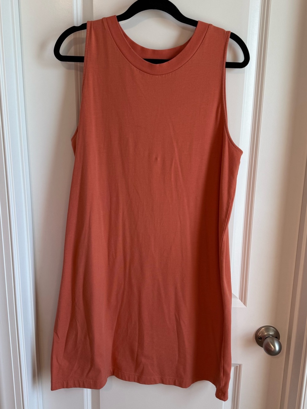 a new day Coral Sleeveless Shift Dress